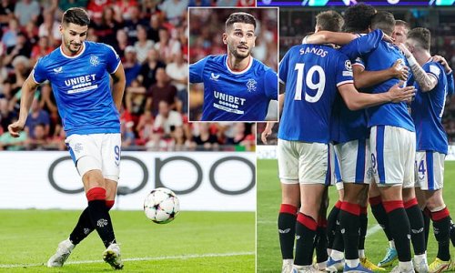 Rangers book their place in the Champions League group stages for the