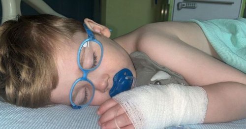 Tot who ate Kinder chocolate egg became seriously unwell and 'looked