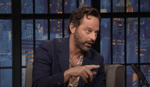 Nick Kroll's Baby Annoyed Brendan Fraser On A Flight To The Venice Film