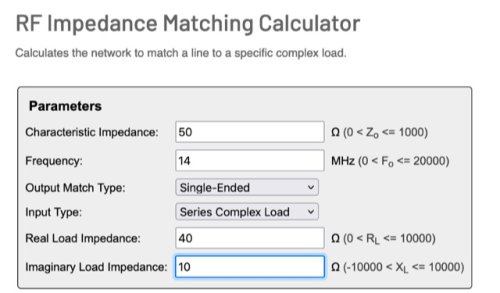 RF Impedance Matching Calculator Flipboard