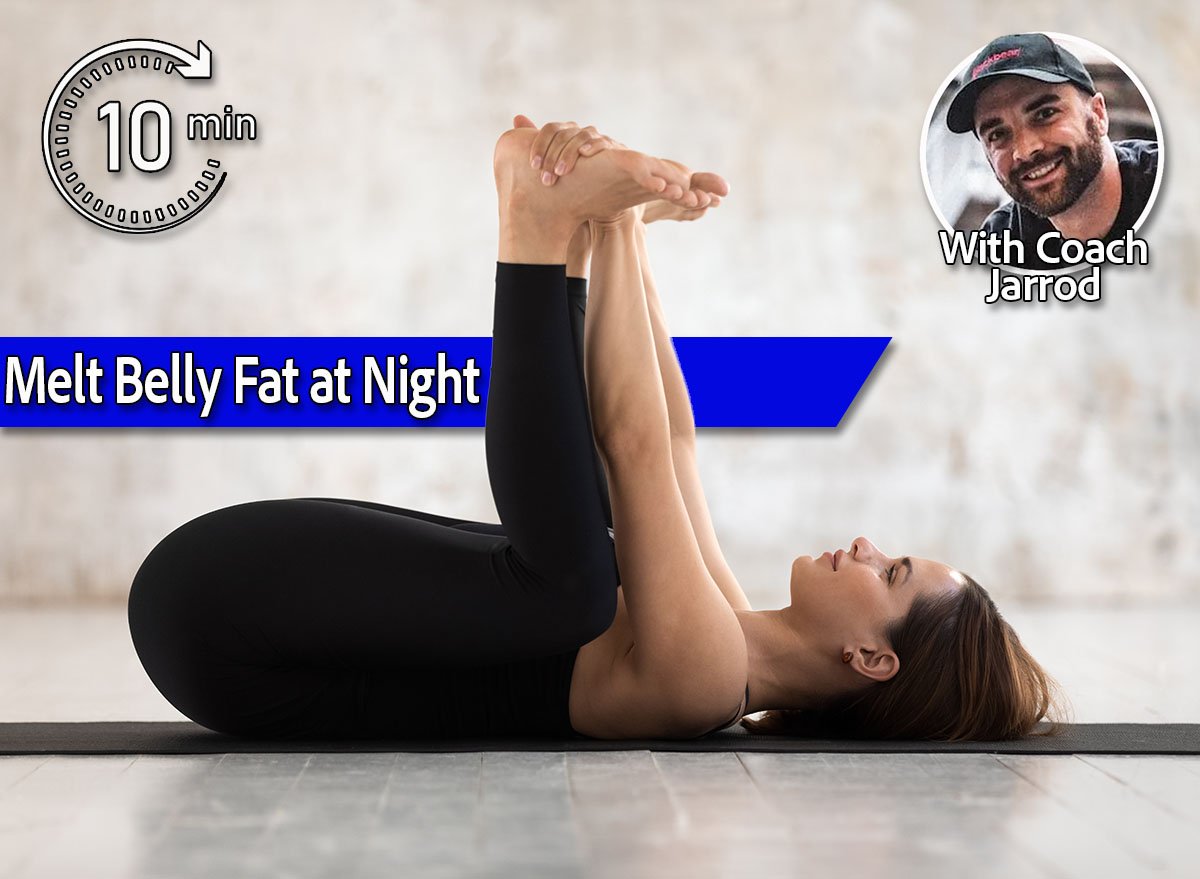 10Minute Evening Stretch To Melt Belly Fat & Stress Fast Flipboard