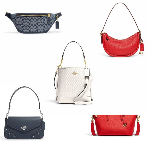 Coach 4th of July Deals These Handbags Are Red, White, and Reduced 60