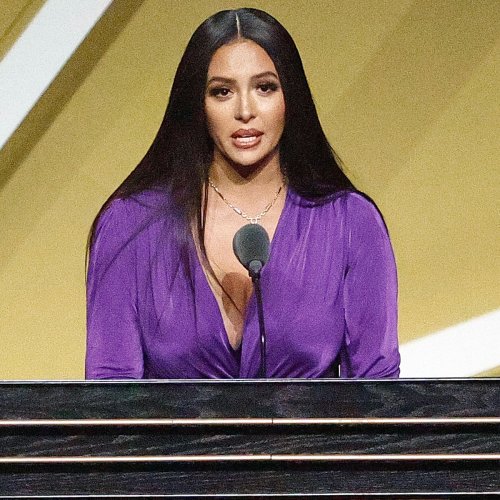 Vanessa Bryant Delivers Incredible Speech to Honor Kobe Bryant at