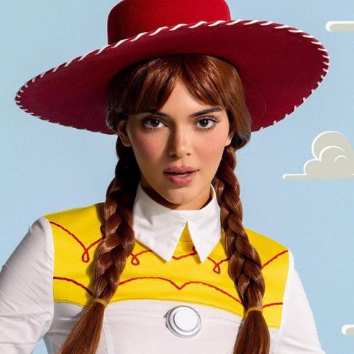 Kendall Jenner Goes GiddyUp With Sexy Toy Story Halloween Costume