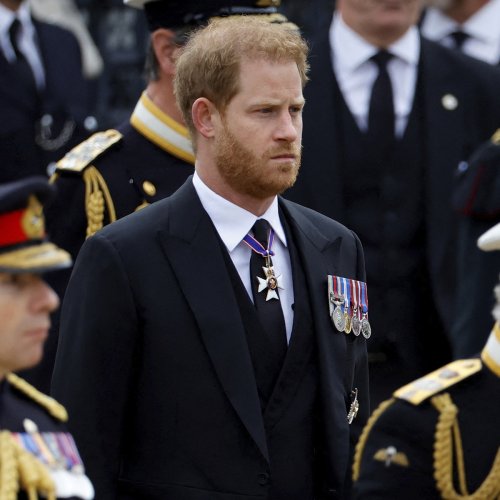 Why Prince Harry Isn't Wearing Military Uniform at Queen Elizabeth II’s