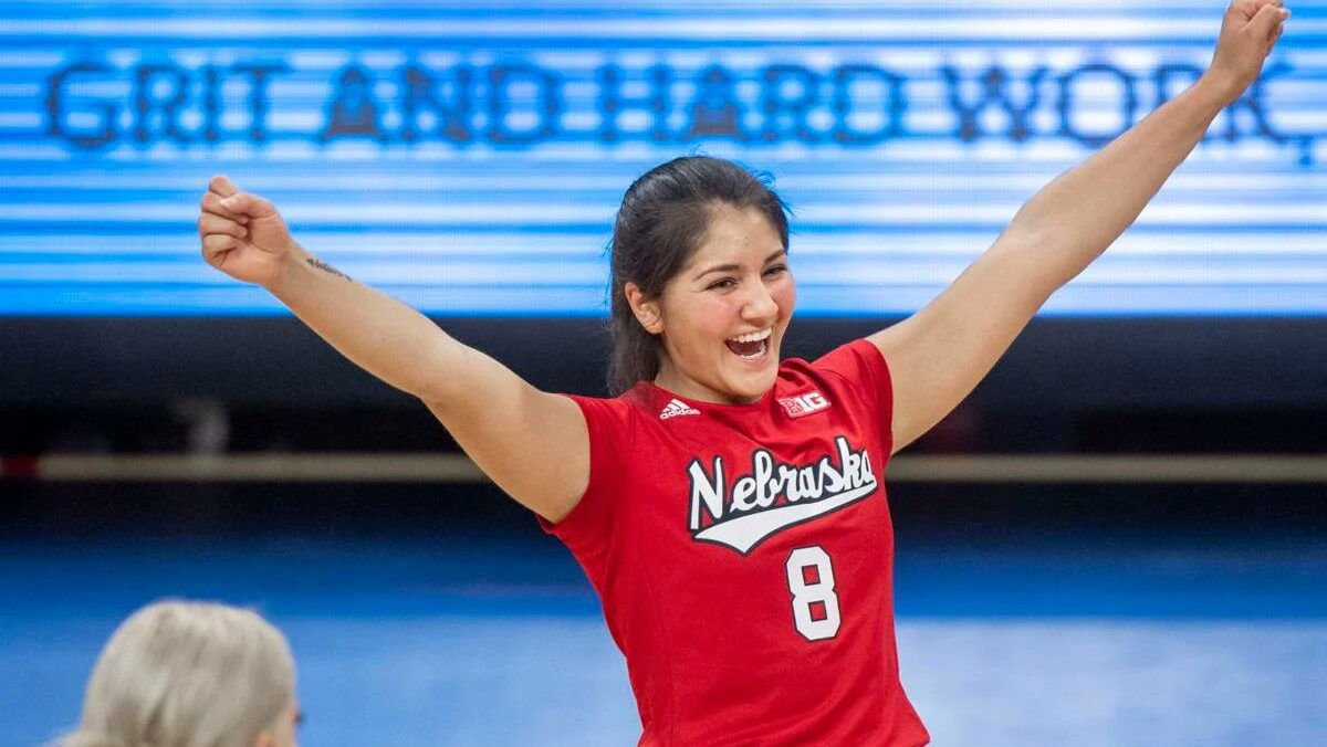 Lexi Rodriguez Calms Worried Nebraska Huskers Volleyball Fans Amidst