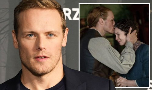 'We're all in it together' Sam Heughan in sweet tribute to Outlander co