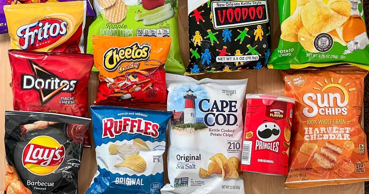 The Most Delicious Chips Ranked Flipboard