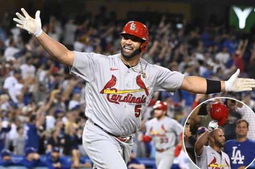 Surge Leads to Albert Pujols' 700th Career Home Run Flipboard
