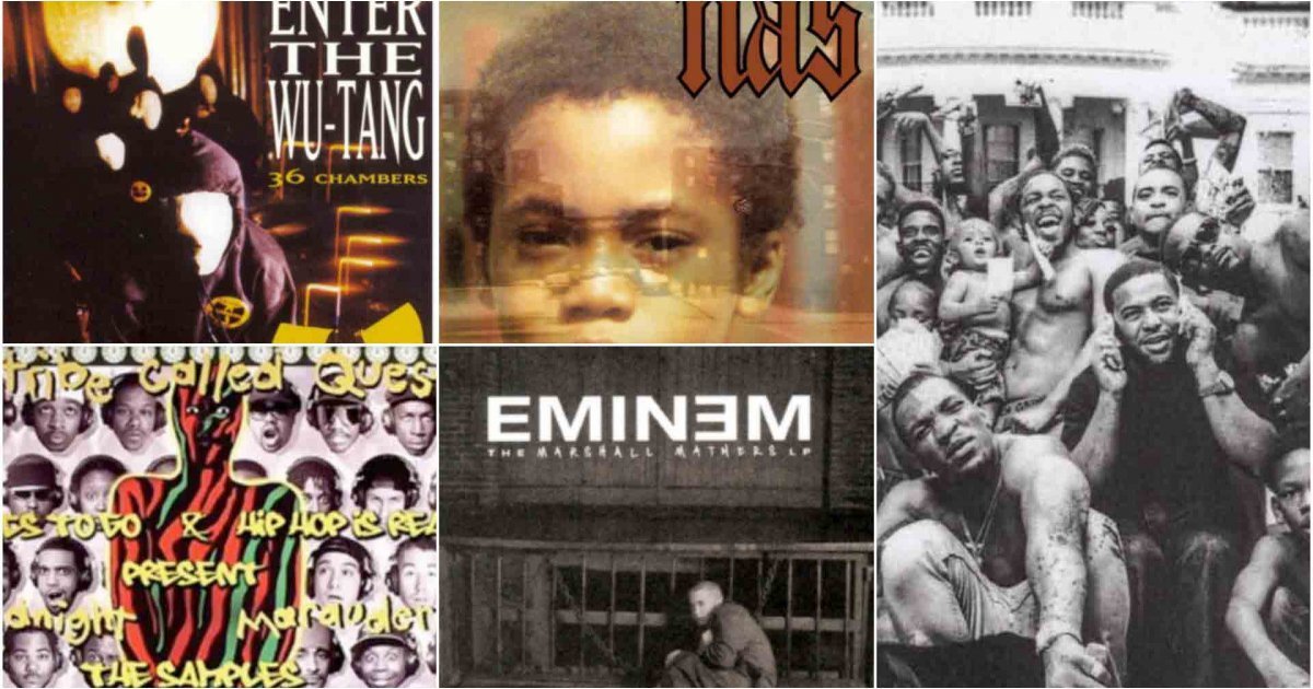 The best hip hop albums of all time classic rap albums revealed