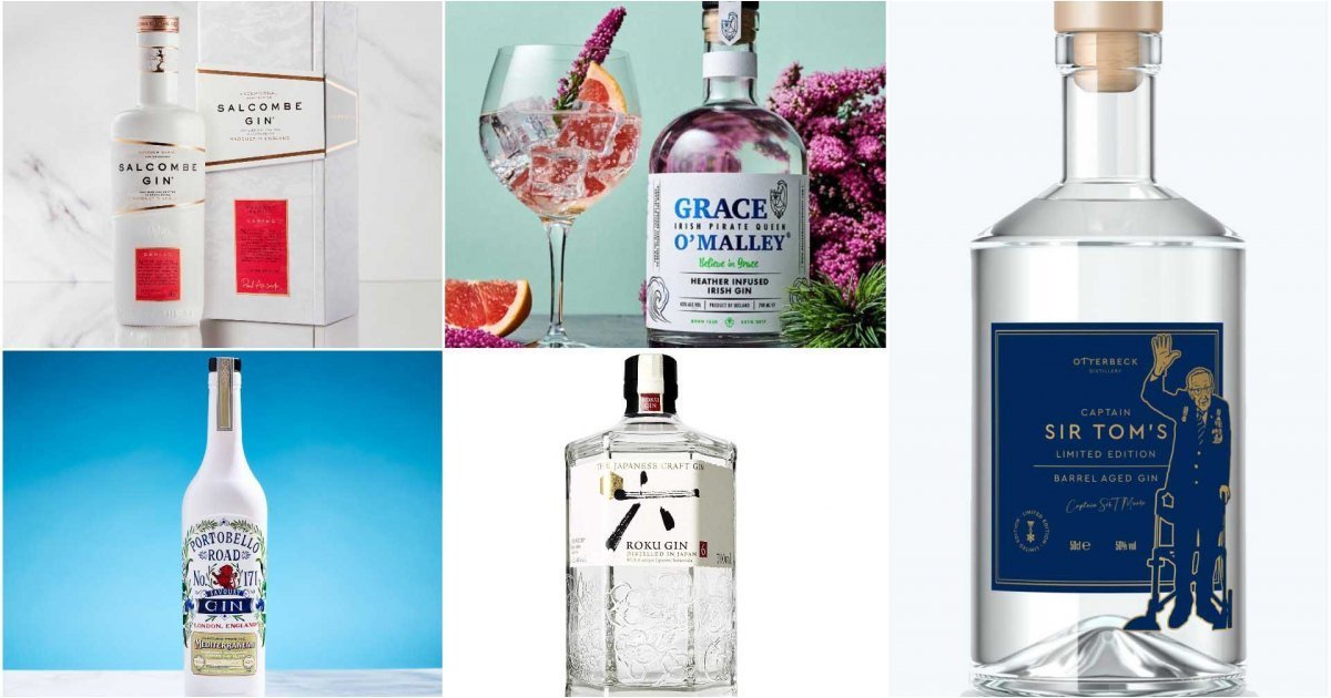 The best gins in the world revealed! Celebrate World Gin Day in style