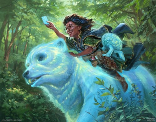 ‘Magic The Gathering’ Commander Deck Brew Draw Cards And Make