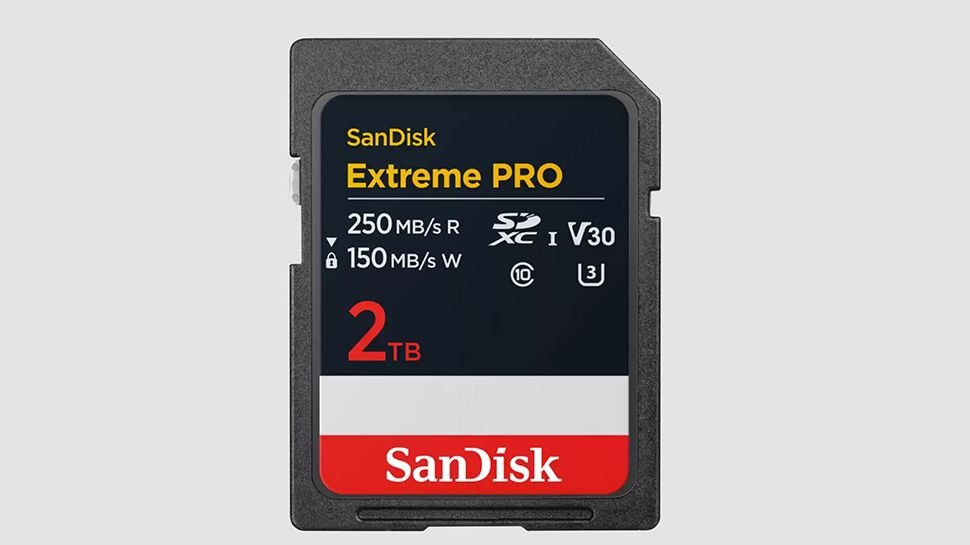 Sandisk quietly puts 2TB SD card on sale — Extreme Pro is as fast as a