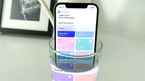 How to eject water from an iPhone using a Siri shortcut Flipboard