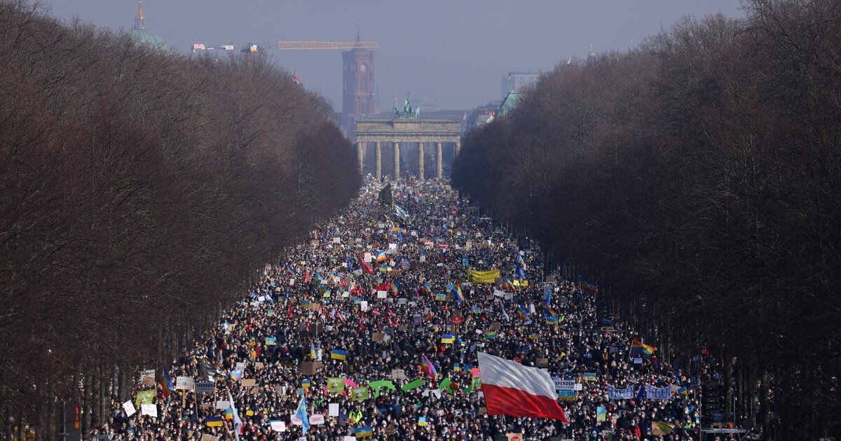 Timeline of the 2022 Russian invasion of Ukraine