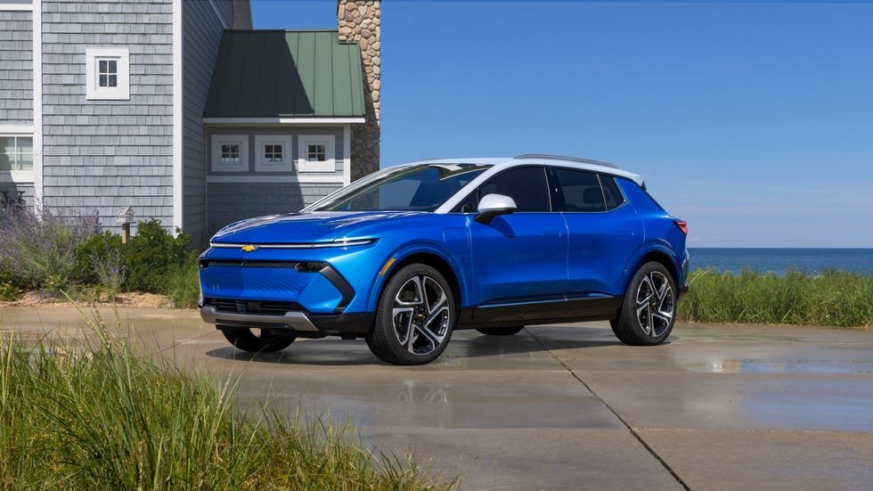 The cheapest electric SUVs under 45K on the market today Flipboard