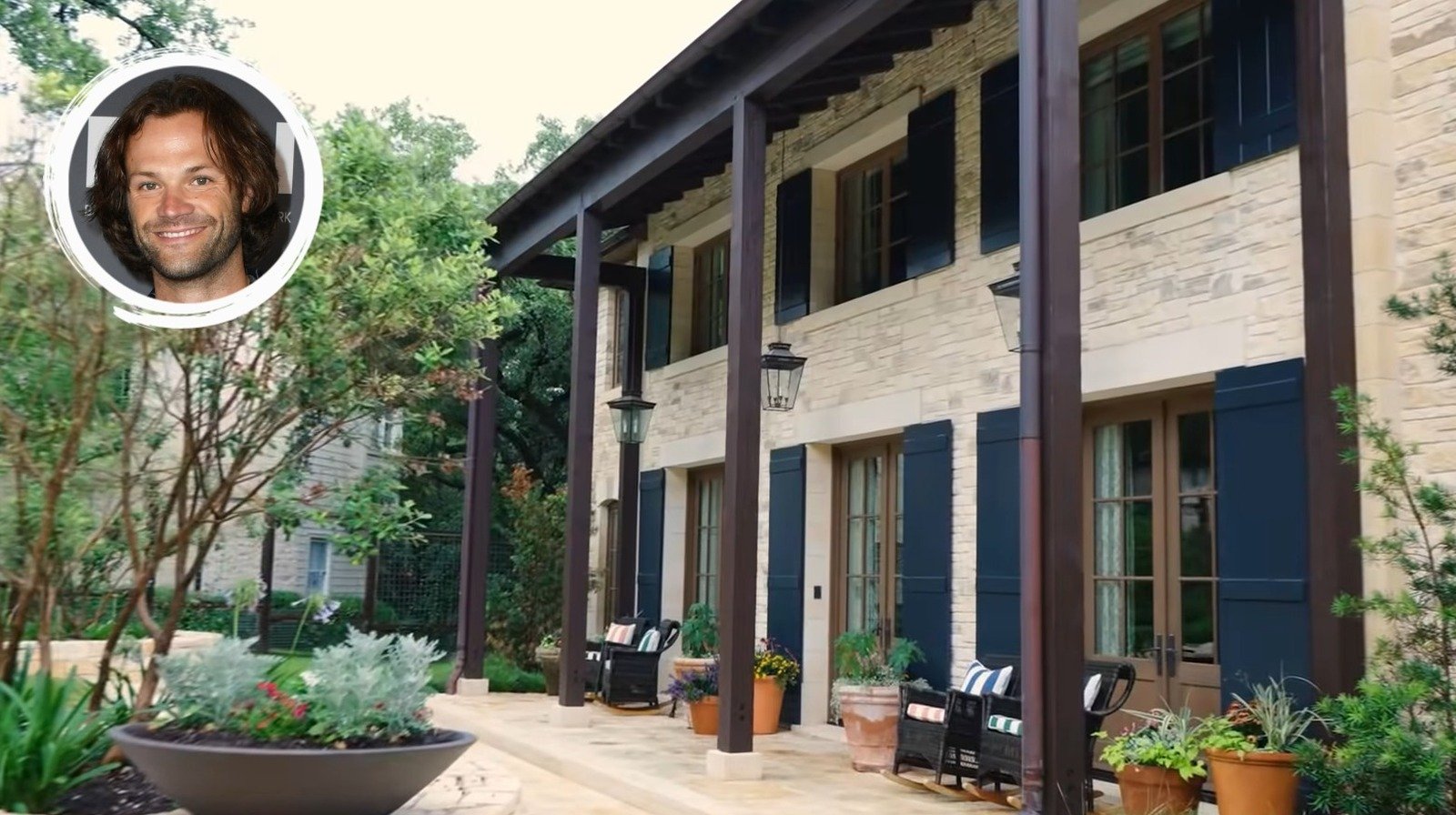 Tour Jared Padalecki's Rustic Home Flipboard