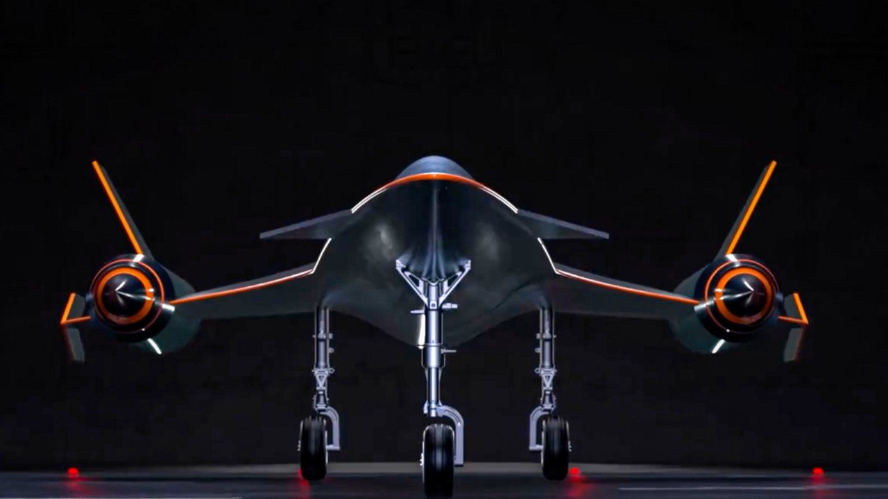 Chinese plane designed to travel twice as fast as Concorde completes