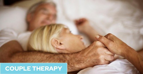 My wife’s sex drive has increased due to the perimenopause and I can no