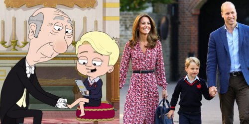 In 'The Prince,' the new HBO Max cartoon about the royal family, Kate