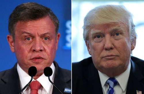 Trump offered West Bank to Jordan; king ‘thought was having heart