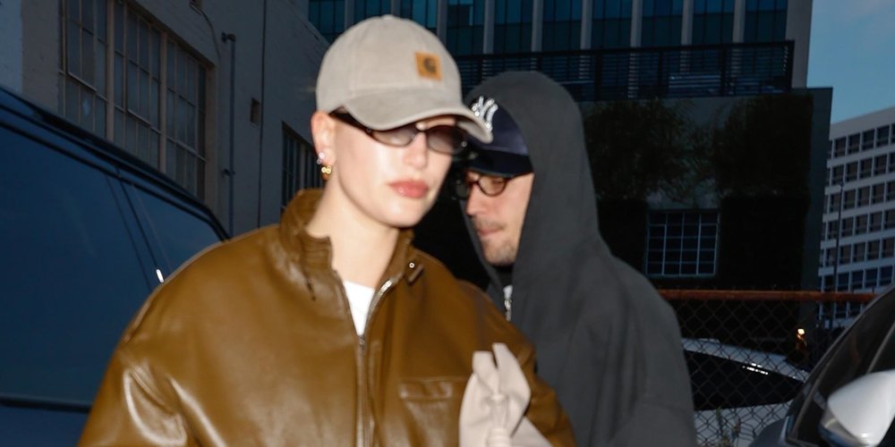 Justin & Hailey Bieber Pamper Themselves With Date Night at a Spa