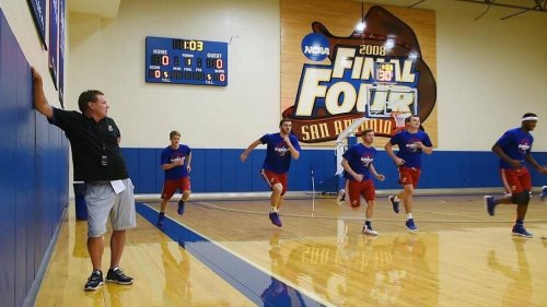 KU coach Bill Self’s annual basketball Boot Camp set to begin bright