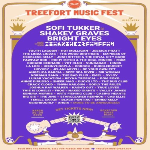 Treefort Music Fest Announces 2025 Lineup Featuring Sofi Tukker, Bright