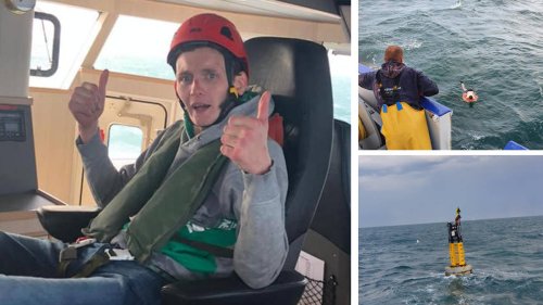 pa firefly festival 2023 Kayaker found clinging to buoy after trying to sail from Dover to Spain Flipboard