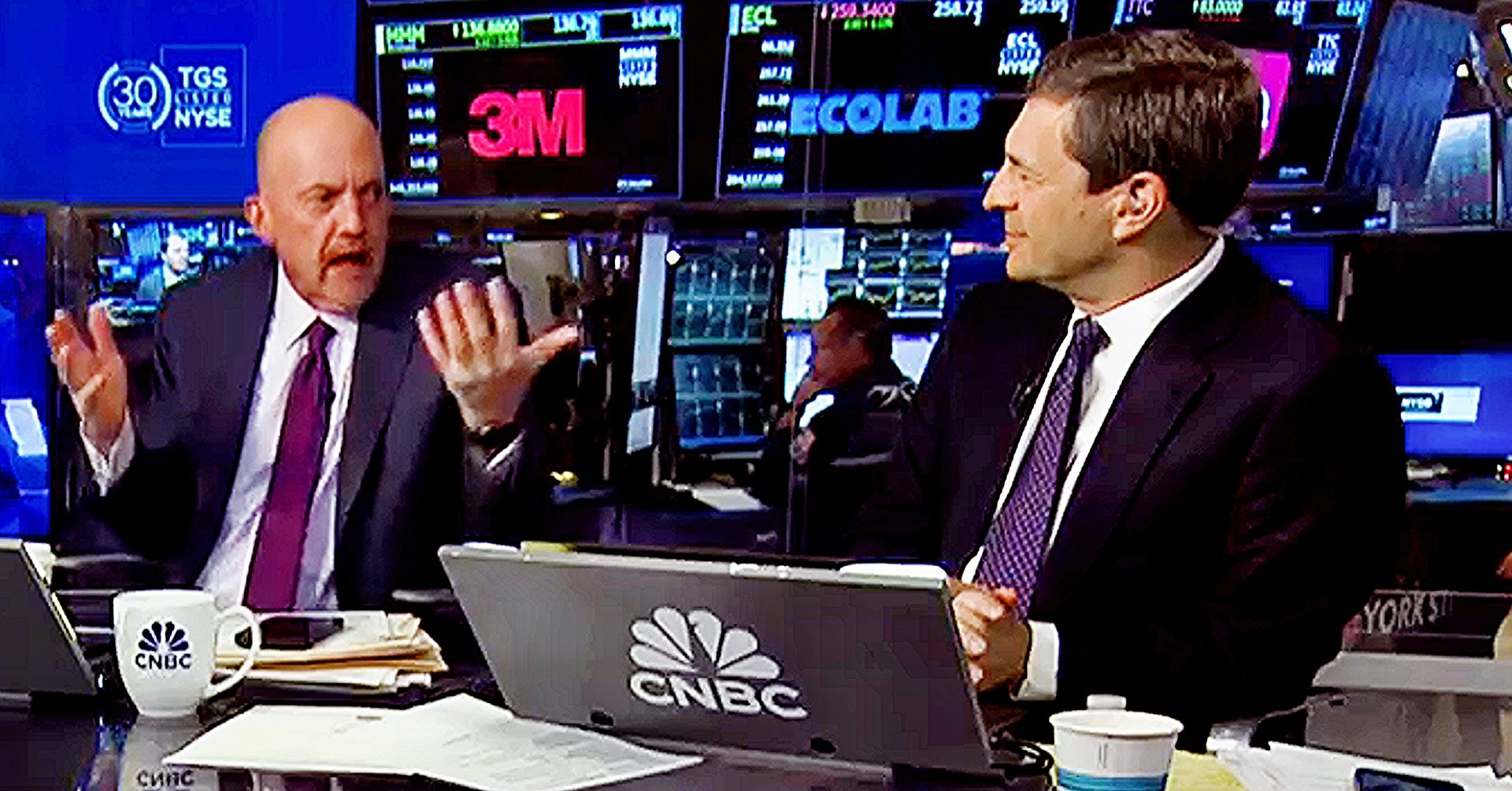 CNBC’s Jim Cramer Floats ‘Conspiracy Theory’ Trump Could Manipulate