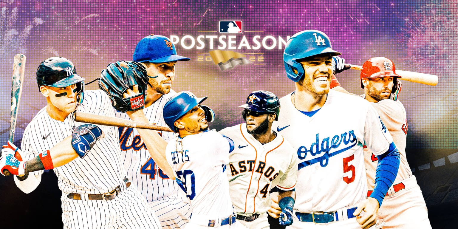 Your Guide to the 2022 MLB Postseason Flipboard