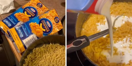 This TikTok Proves We've All Been Cooking Kraft Dinner Wrong & Missing
