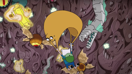 Finn and Jake Reunite in ADVENTURE TIME DISTANT LANDS Trailer