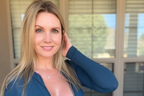 OnlyFans star Tia Kabir rocks outrageous bodysuit as she goes to a