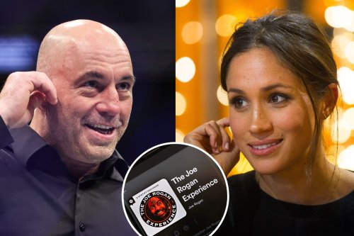 Joe Rogan Says Meghan Could Bail on Spotify, Like Harry Flipboard