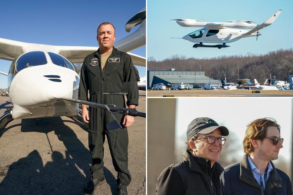 See Blade's futuristic new 'helicopter' that will bring NYC's elite to