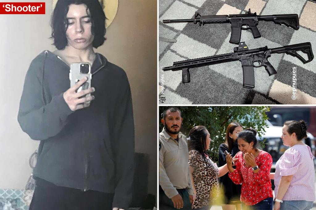 Texas Elementary School Shooting Flipboard