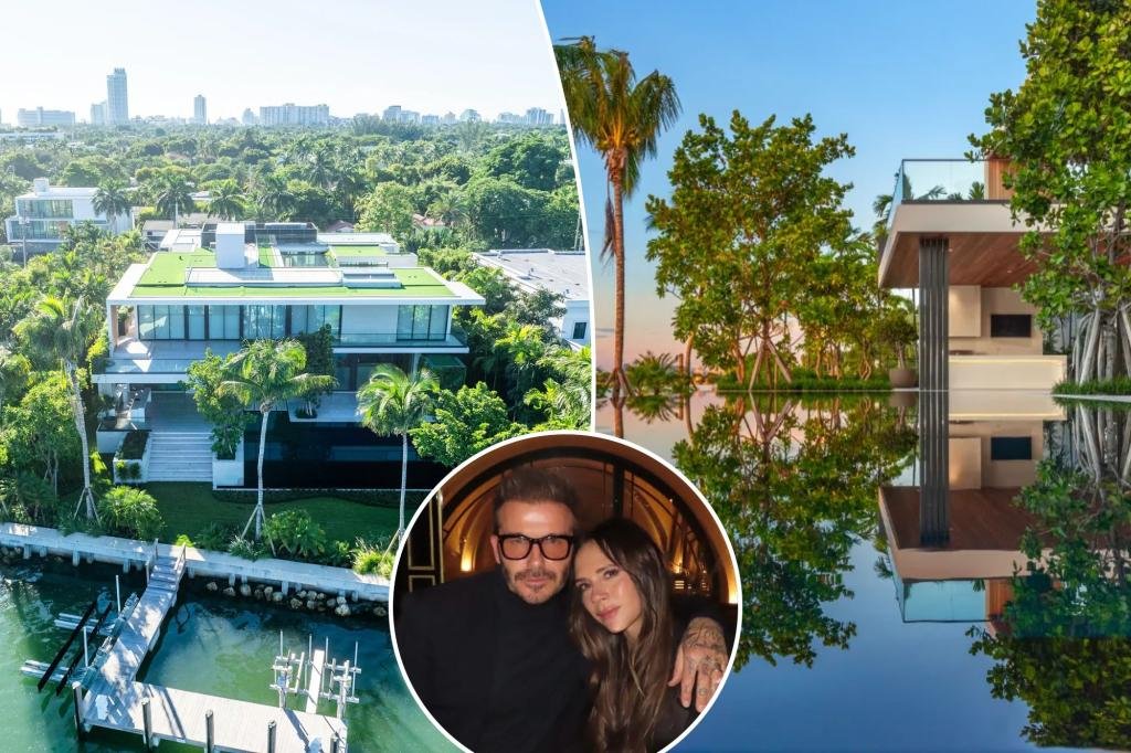 Victoria and David Beckham irk new neighbors just days after moving
