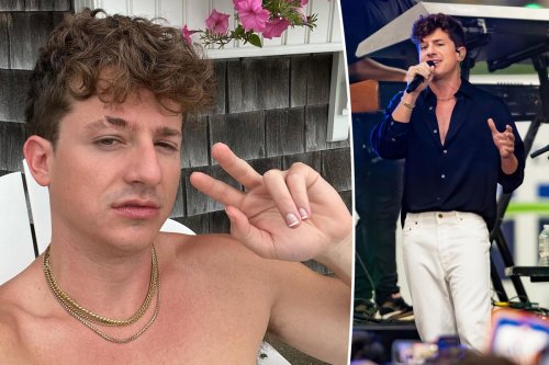 Charlie Puth Is Straight-Up Naked In A Cheeky New Promotional Photo