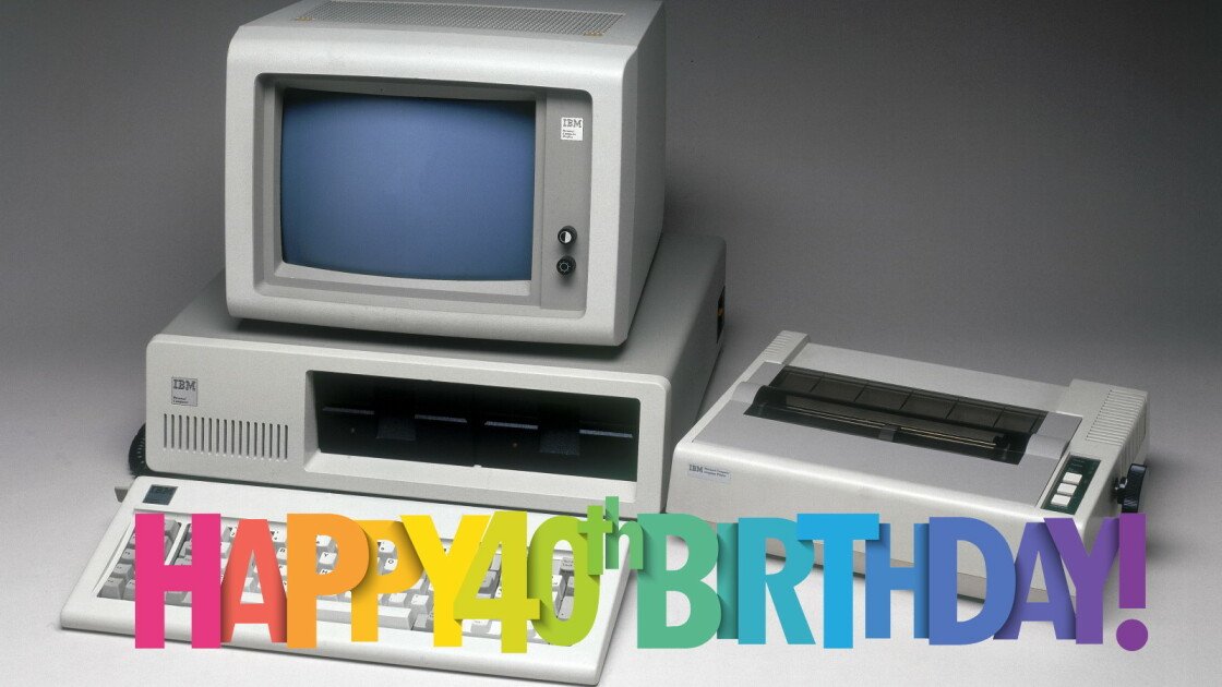 Happy 40th Birthday, IBM PC! Flipboard
