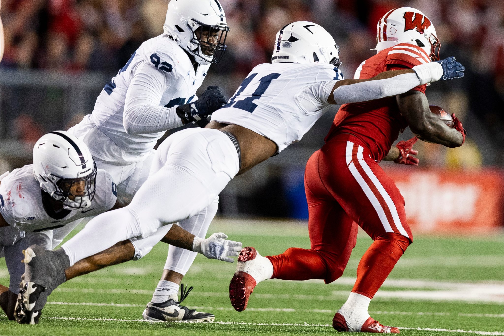 The early betting line for Penn StateOhio State is out Who is favored