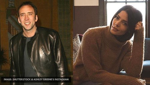 The Retirement Plan Nicolas Cage to play Ashley Greene's reellife dad