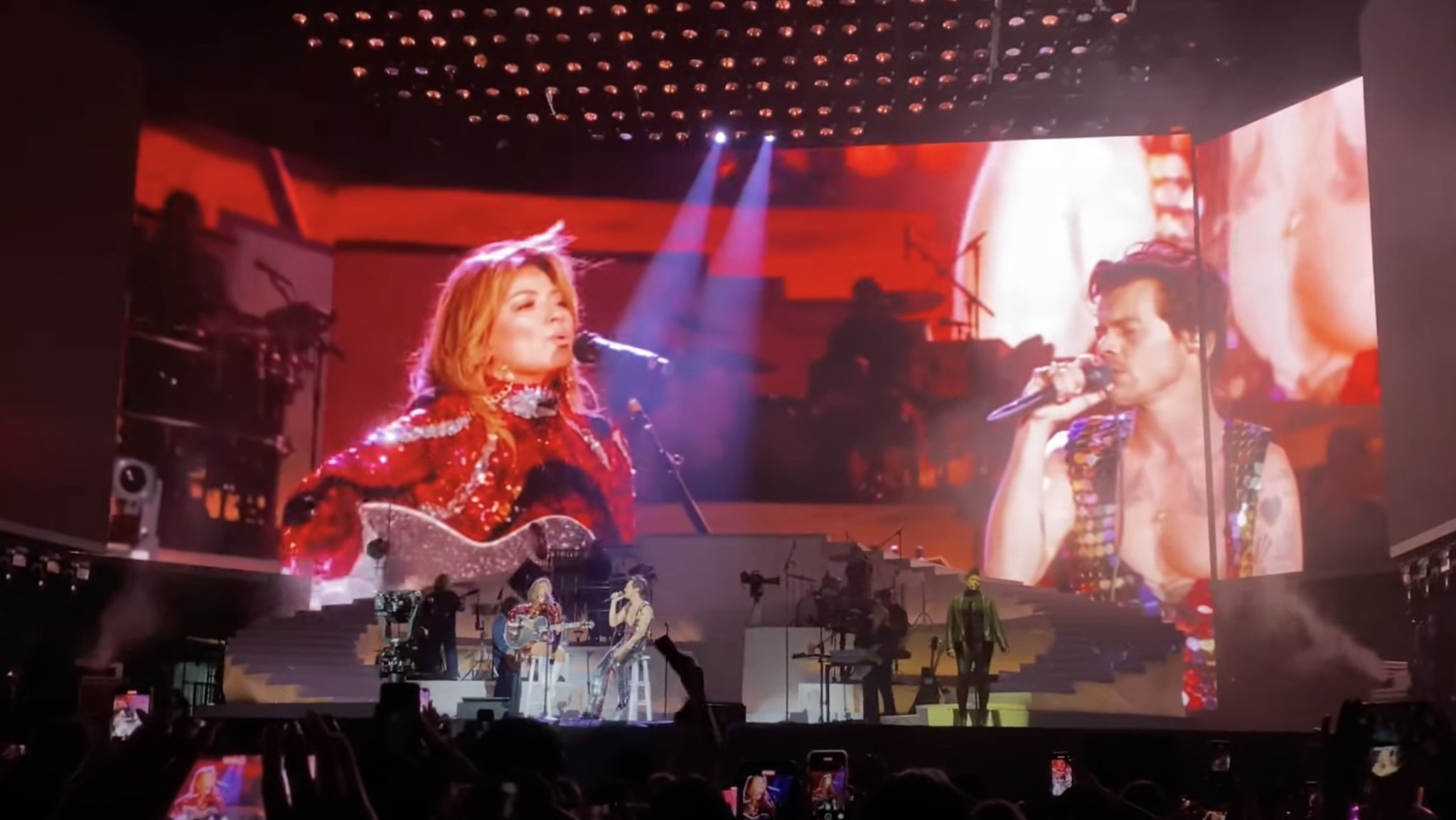 Watch Harry Styles Duet with Shania Twain, Debut New Songs at Coachella