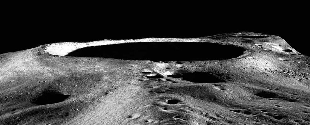 The Moon's Darkest Places Are Permanent Shadows, But Now We Can Peer