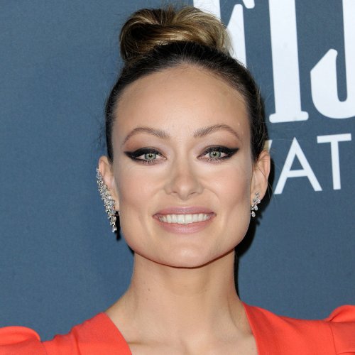 Olivia Wilde Debuts Her New Birkin Bangs In A Tight White Tank Top On