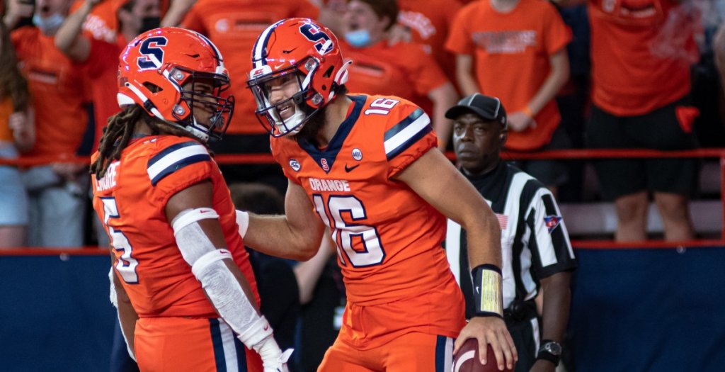 Syracuse Football Announces Captains For 2022 Season Flipboard