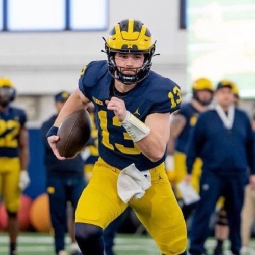 NFL Draft Profile Jack Tuttle, Quarterback, Michigan Wolverines