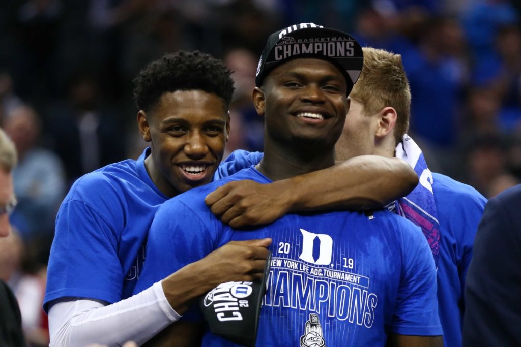 Stacking up all 26 Duke basketball oneanddones in history Flipboard