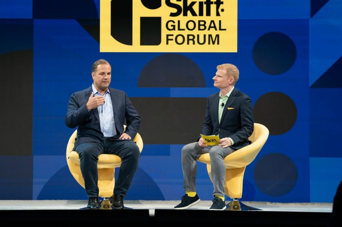 Full Video Marriott International CEO Anthony Capuano at Skift Global