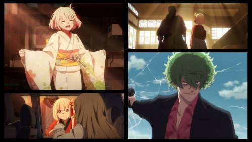 Lycoris Recoil Episode 10 Majima controls Tokyo while Chisato